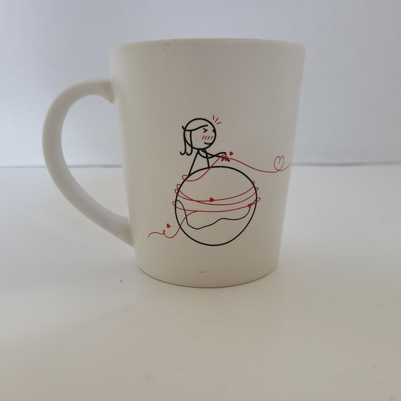 Treat It With Love Human Touch Global Love Coffee Cup Coffee Mug - Picture 3 of 6